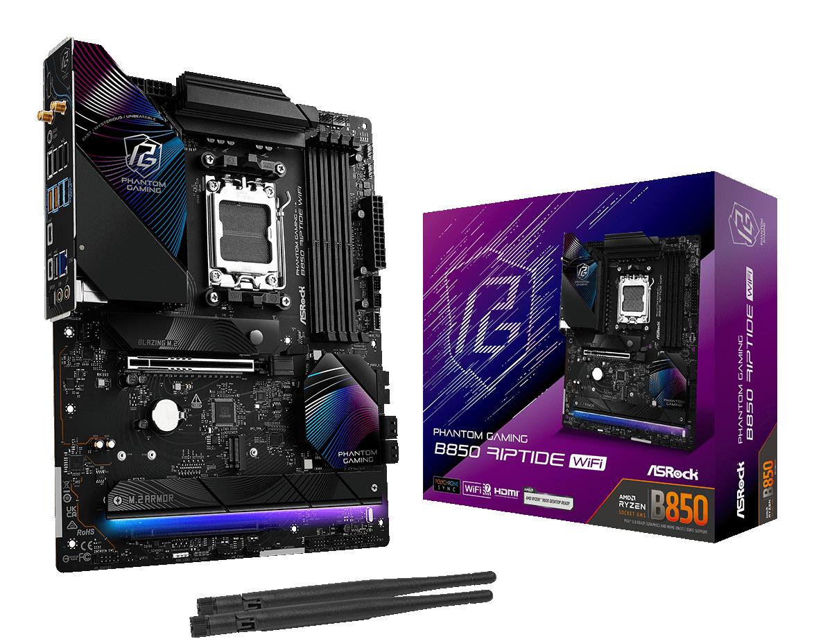 Asrock Mainboard Amd B850