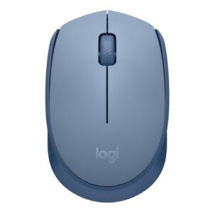 Logitech Mouse Usb Optical Wrl M171 Blue 910-006866
