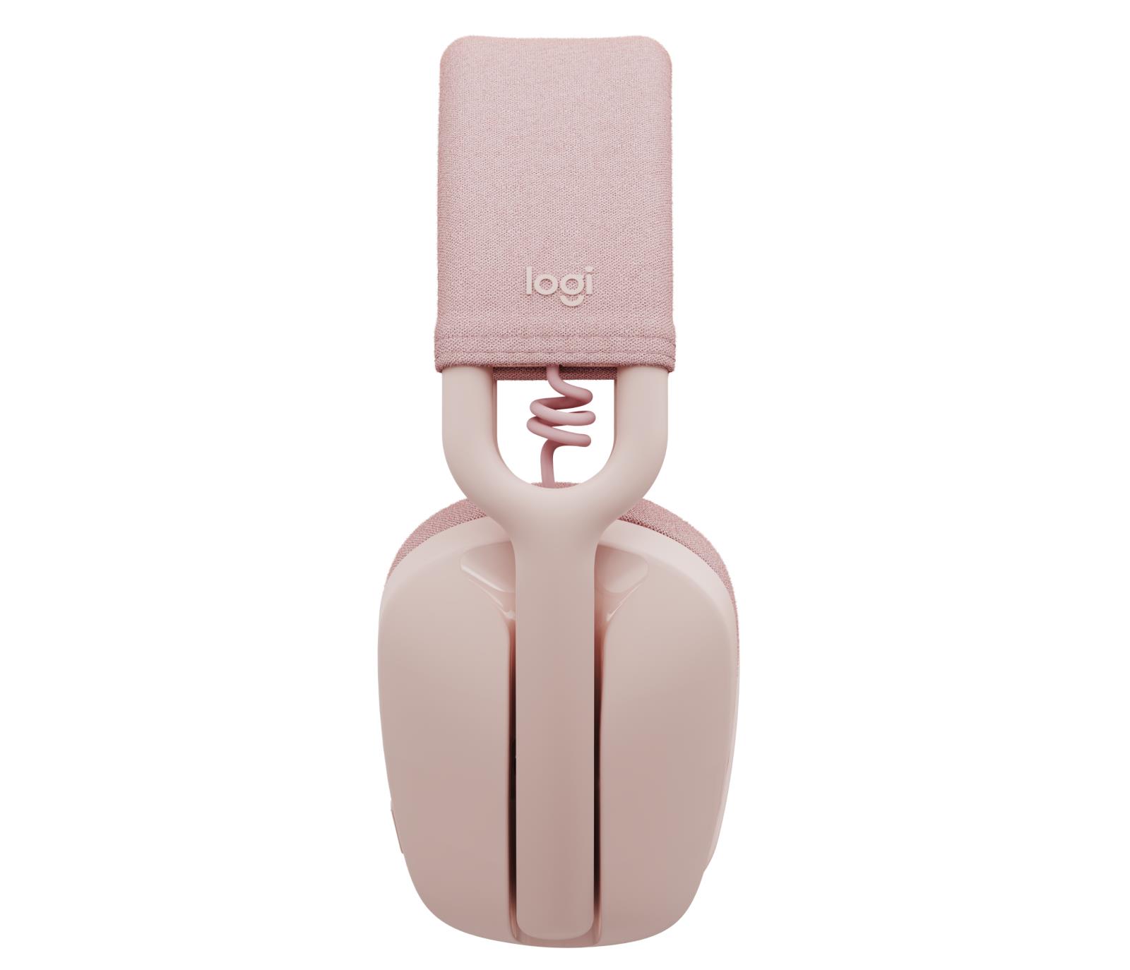 Logitech Headset Zone Vibe 100 Pink 981-001224