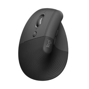 Logitech Mouse Usb Wrl Lift Left Graphite 910-006474
