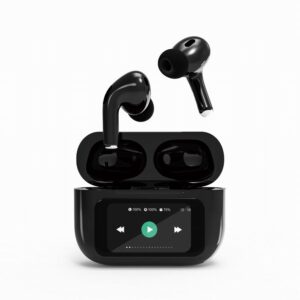 Gembird Headset Bluetooth Tws-Lcd-Anc-01-Bk