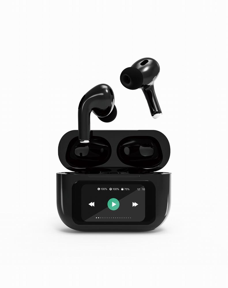 Gembird Headset Bluetooth Tws-Lcd-Anc-01-Bk