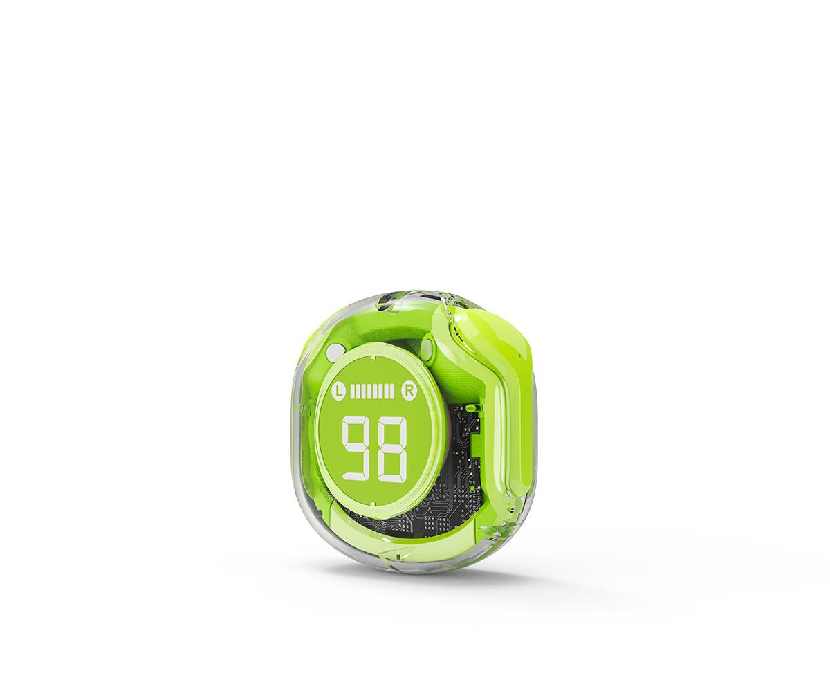 Gembird Headset Bluetooth Green Twst-01-G