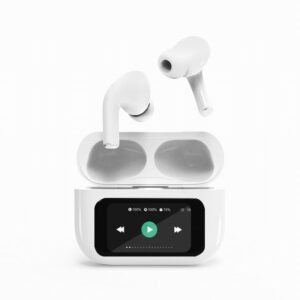 Gembird Headset Bluetooth White Tws-Lcd-Anc-01-W