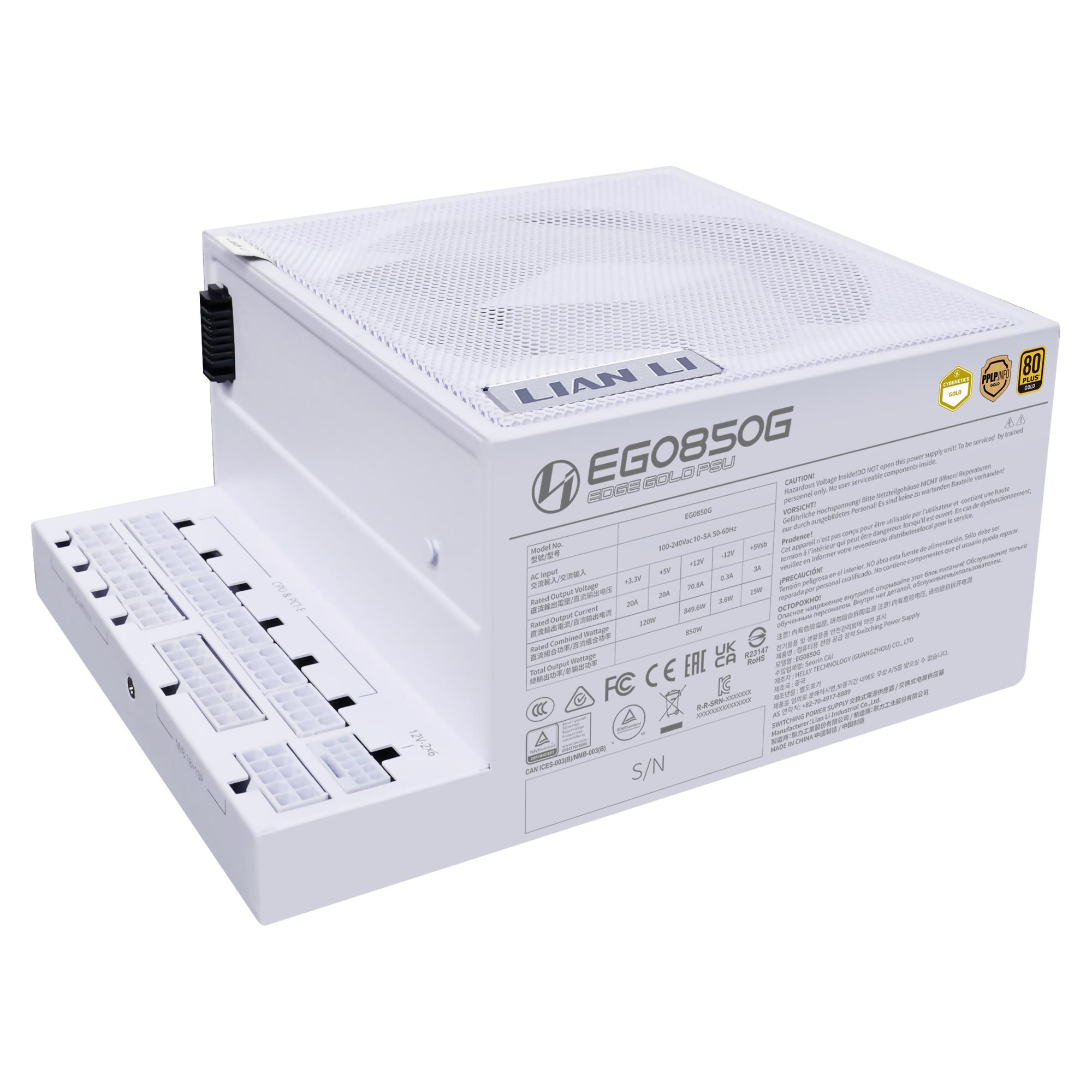 Lian Li Power Supply Edge Gold 850