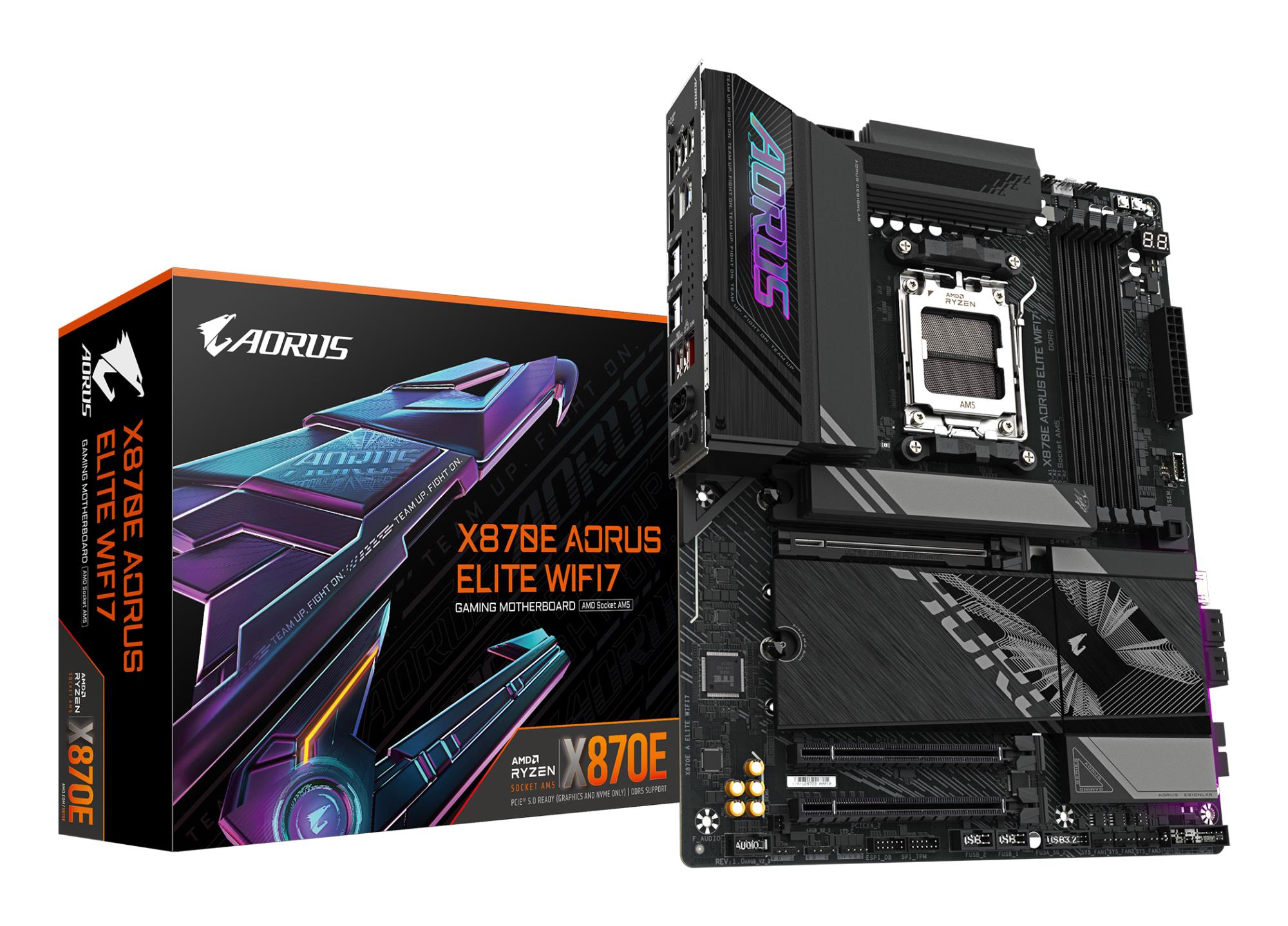 Gigabyte Mainboard Amd X870E