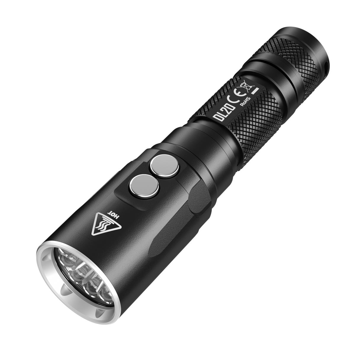 Nitecore Flashlight Dl Series 1100 Lumens Dl30