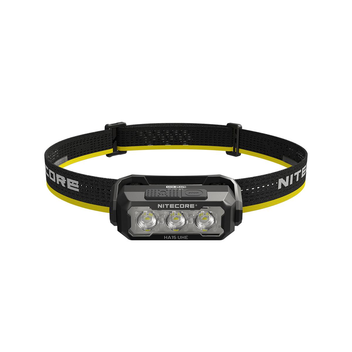 Nitecore Headlamp H Series 400 Lumens Ha15 Uhe