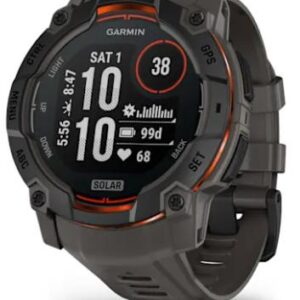 Garmin Smartwatch Instinct 3 Solar Blk Charc 010-02935-00