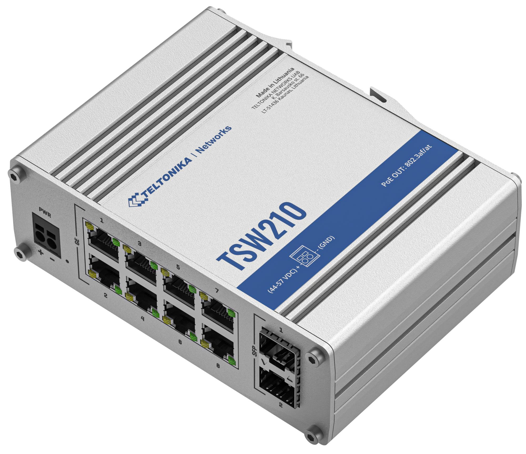 Teltonika Switch Tsw210000040