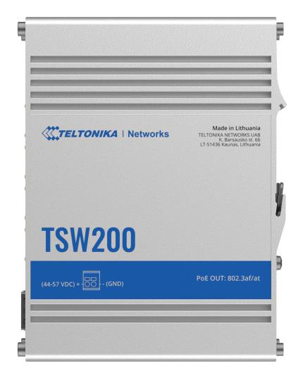 Teltonika Switch Tsw2000000B0