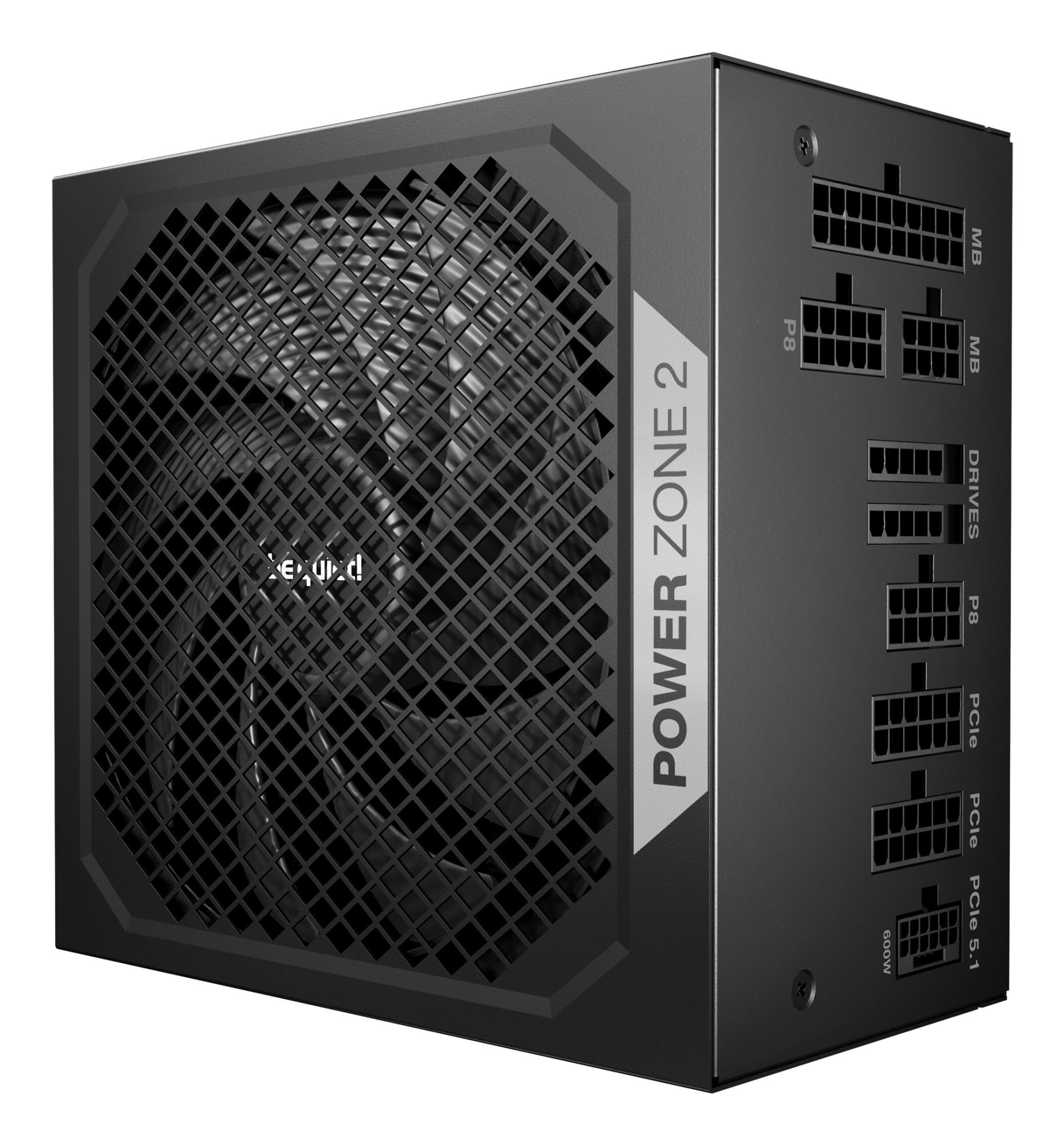 Be Quiet Power Supply Power Zone 2 1000