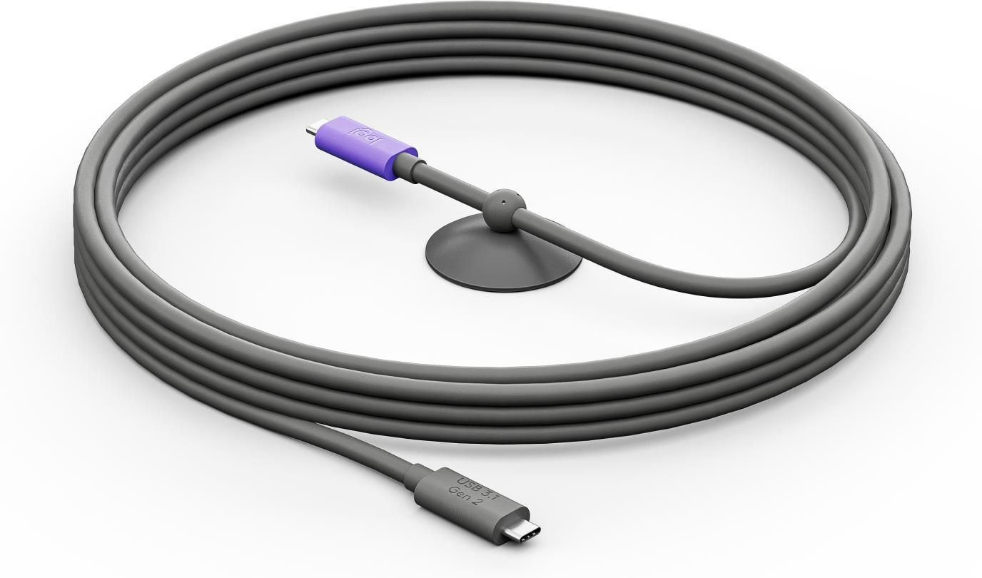 Logitech Cable Usb-C Extension 5M Active 952-000195