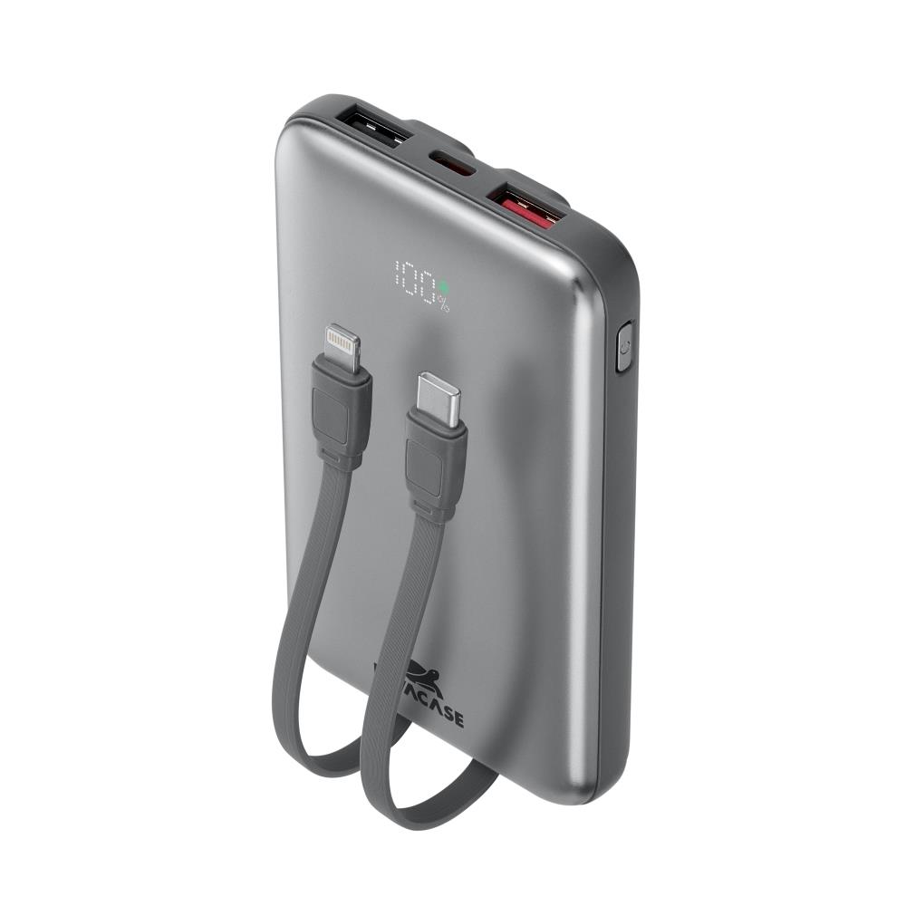 Rivacase Power Bank Usb 10000Mah Va2611