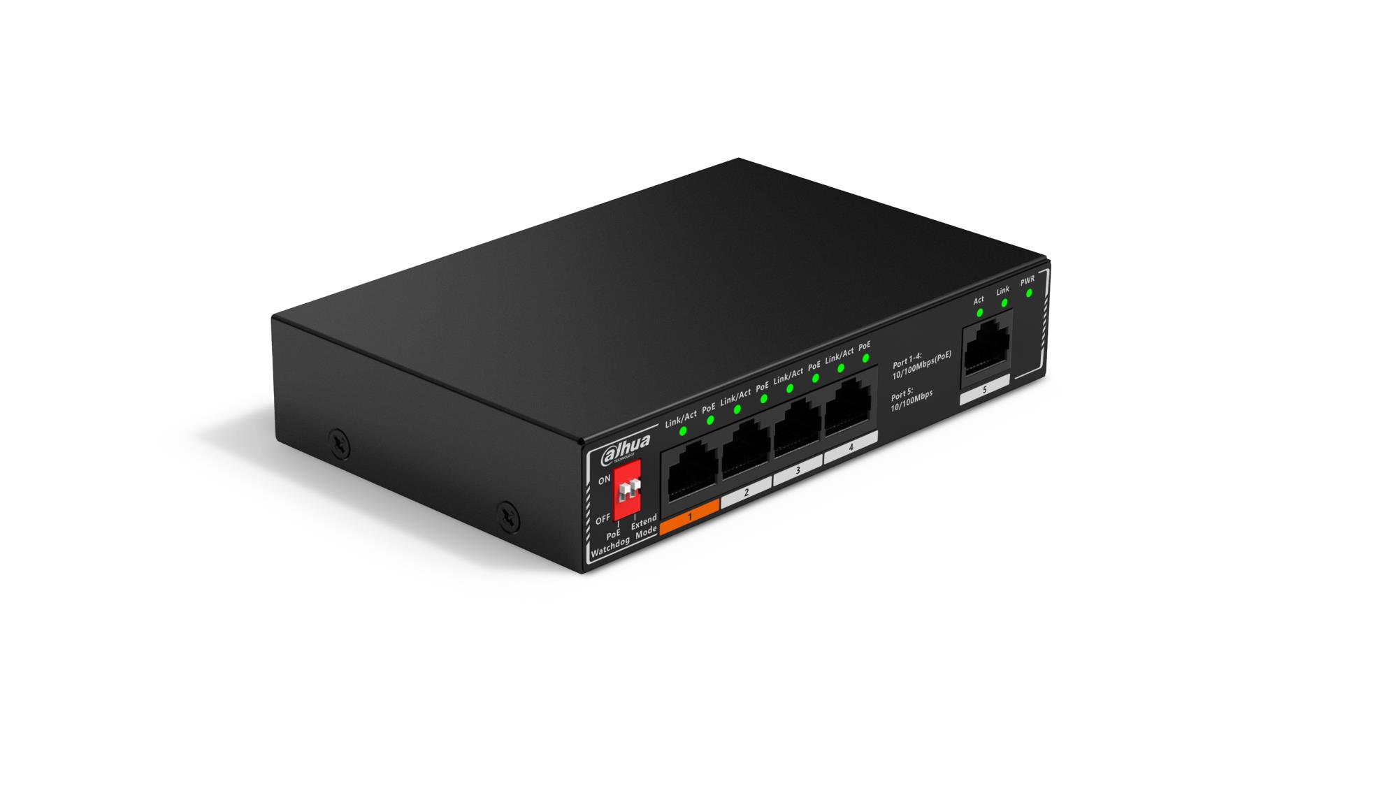 Dahua Switch Poe Ports 4