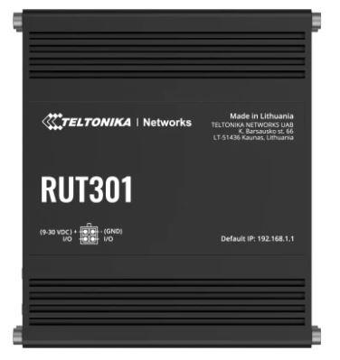 Teltonika Net Router 10 100M 5Ports Rut301