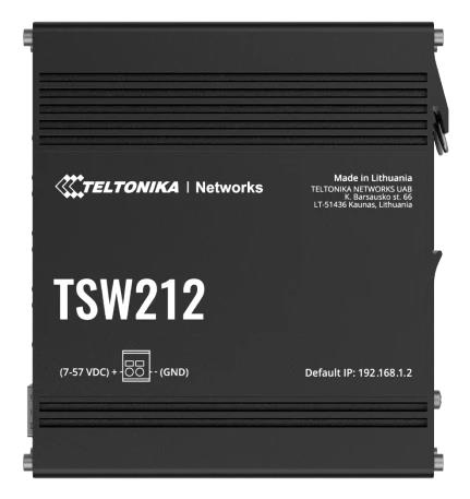 Teltonika Switch Tsw212000000