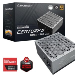 Montech Power Supply Century Ii 1200