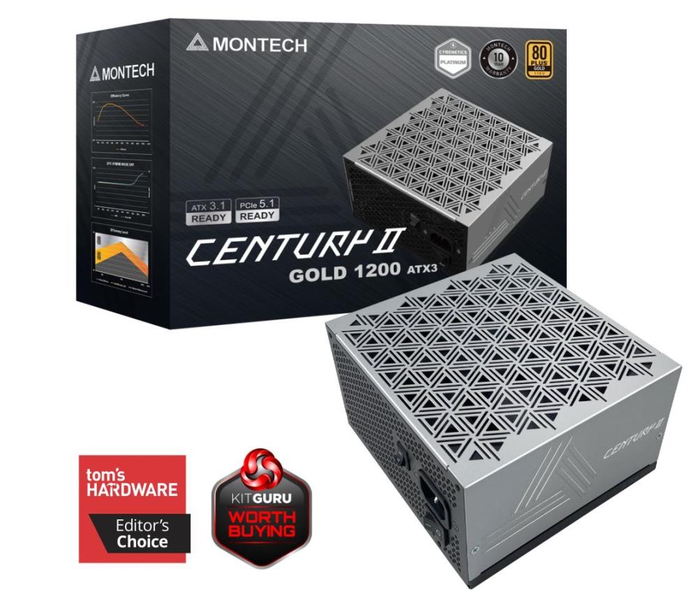 Montech Power Supply Century Ii 1200