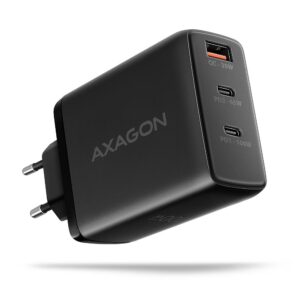 Axagon Mobile Charger Wall Usb 100W Gan 3Port Acu-Dpq100