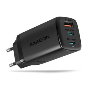 Axagon Mobile Charger Wall Usb 65W Gan 3Port Acu-Dpq65