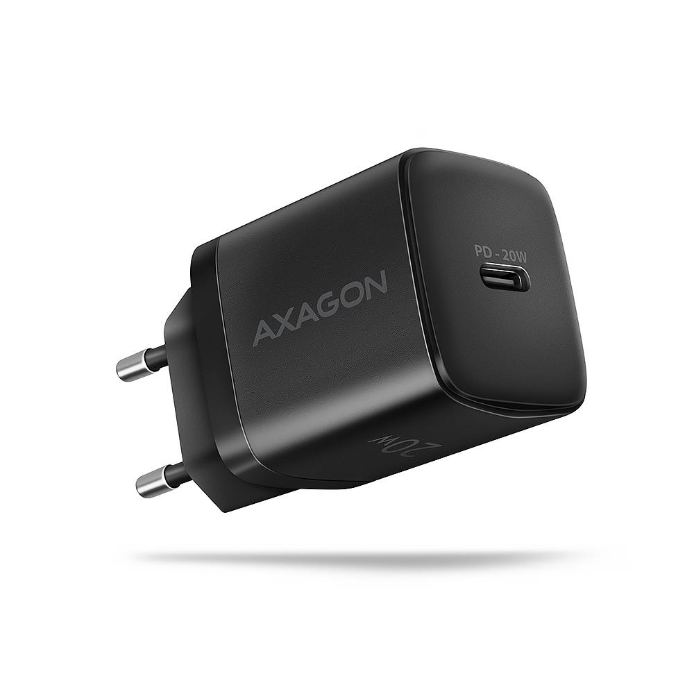 Axagon Mobile Charger Wall Usb-C 20W 1Port Black Acu-Pd20