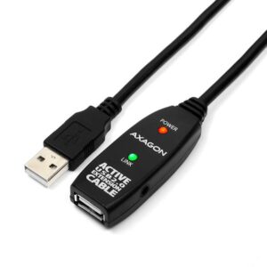 Axagon Cable Usb2.0 A-M A-F Active 5M Adr-205