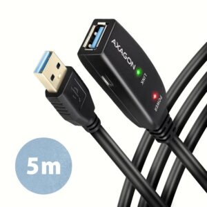 Axagon Cable Usb3.2 A-M A-F Active 5M Adr-305