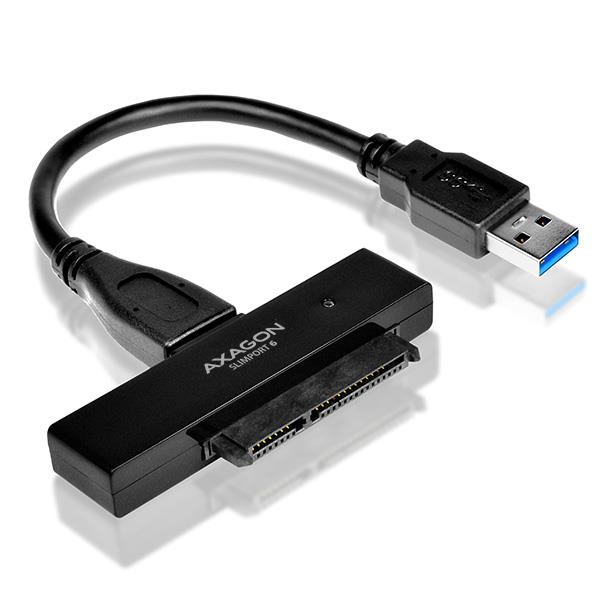 Axagon Hdd Acc Adapter Usb3.2 Case 2.5 Sata 6G Adsa-1S6