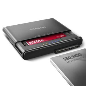 Axagon SSD Acc Adapter Usb-C M.2&Sata
