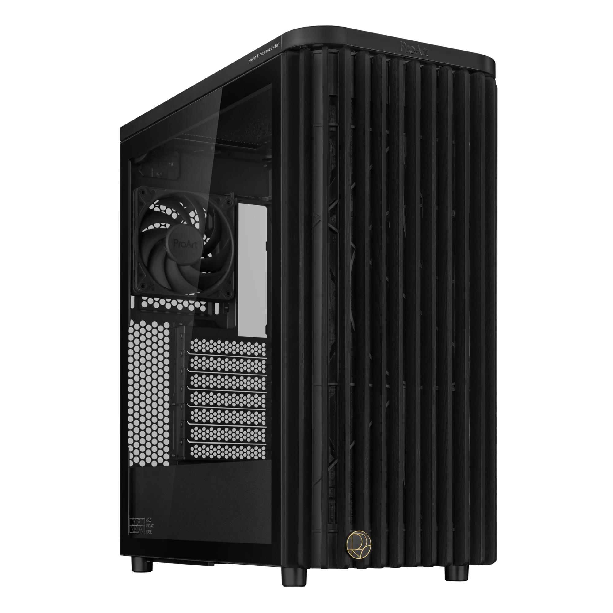 Asus Case Proart Pa401 Wood Edition - Tempered Glass Panel