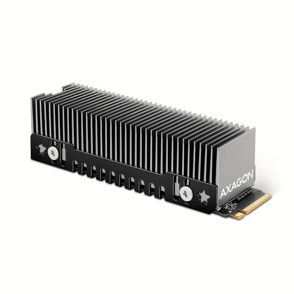 Axagon SSD Acc Cooler M.2 2280 24Mm Clr-M2Xt