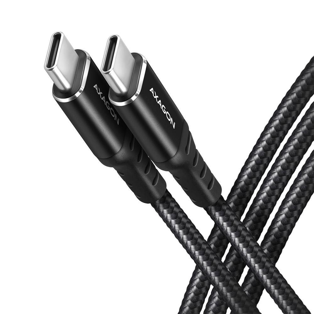 Axagon Cable Usb-C To Usb-C 3M 60W Black Bucm3-Cm30Ab