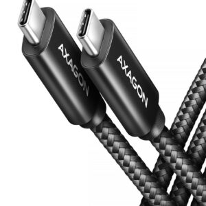 Axagon Cable Usb-C To Usb-C 1M 240W 8K Black Bucm4X-Cm10Ab