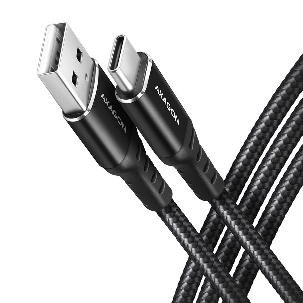 Axagon Cable Usb-C To Usb2.0 1M Black Bucm-Am10Ab