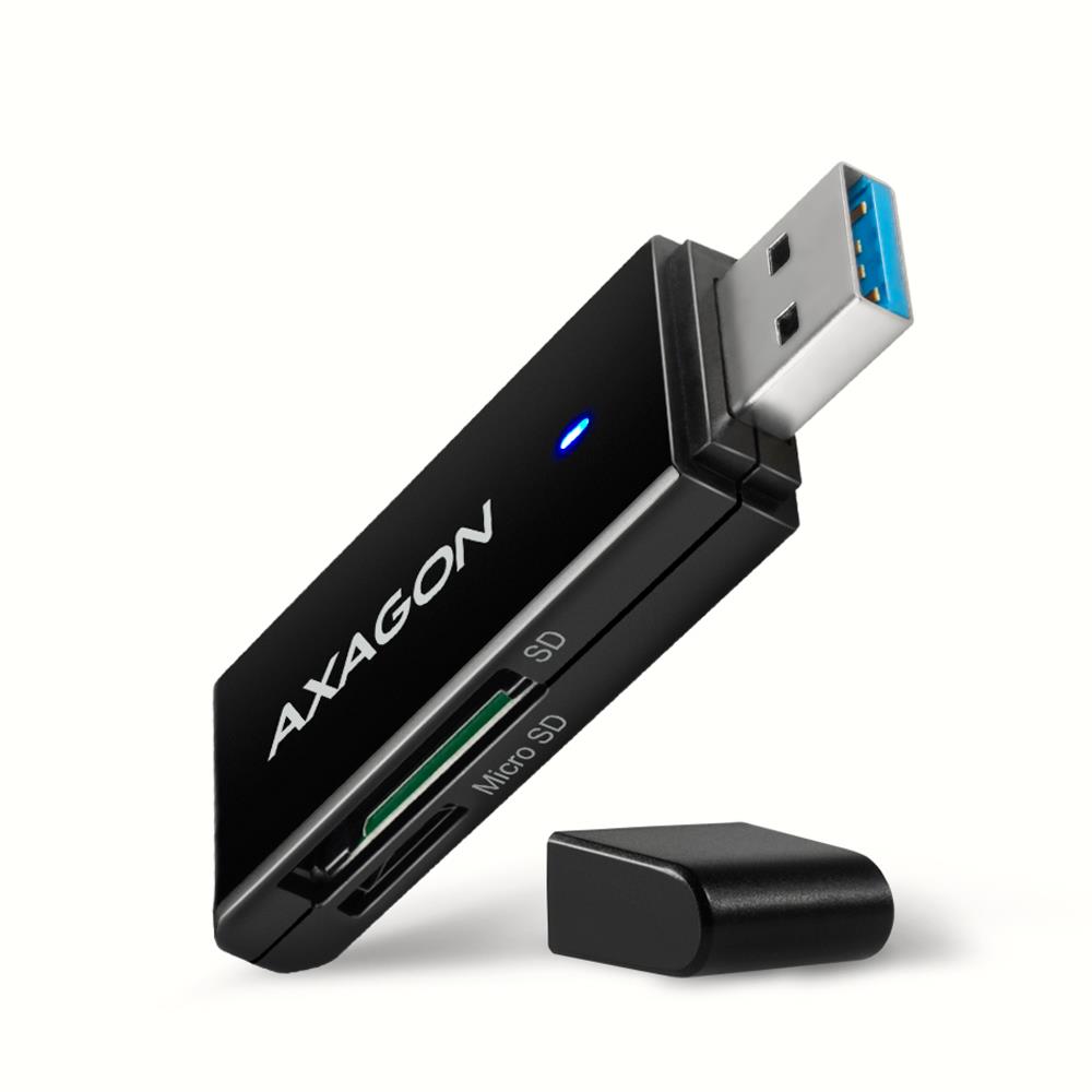 Axagon Memory Reader Usb3.2 Sd Microsd Cre-S2N