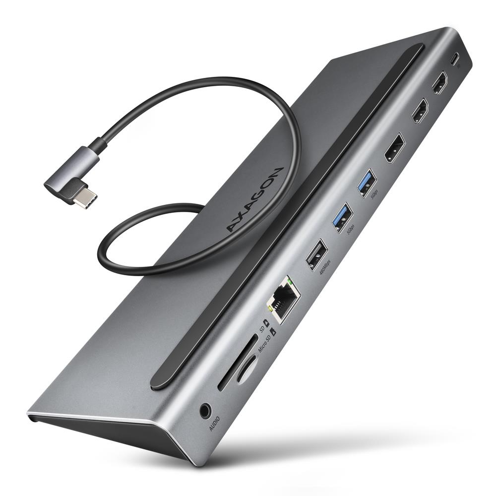 Axagon Nb Acc Docking Station 11In1 Hmc-4Kx3
