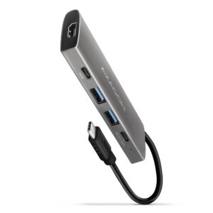 Axagon O Hub Usb-C 5In1 0.2M Hmc-5G2