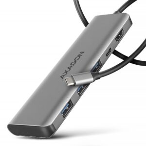 Axagon O Hub Usb-C 5In1 1M Hmc-5H