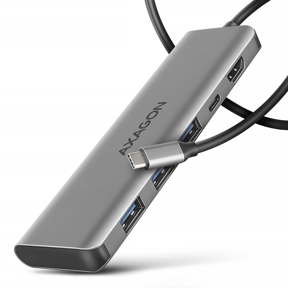 Axagon O Hub Usb-C 5In1 1M Hmc-5H