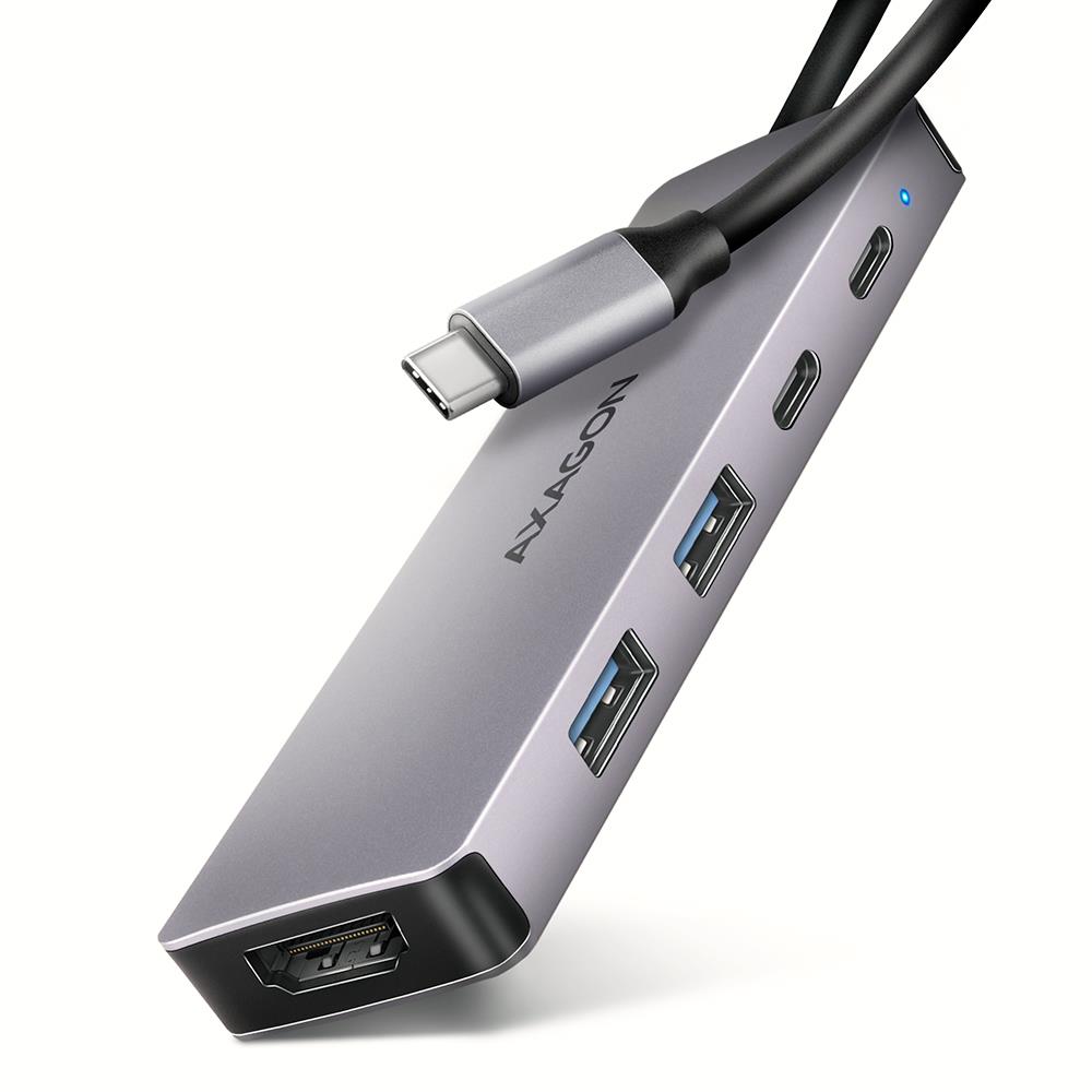 Axagon O Hub Usb-C 5In1 0.15M Hmc-5H60