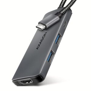 Axagon O Hub Usb-C 5In1 8K 0.15M Hmc-5H8K