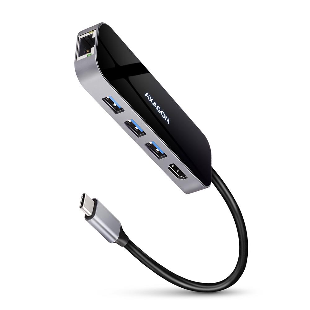 Axagon O Hub Usb-C 6In1 0.2M Hmc-6Gl