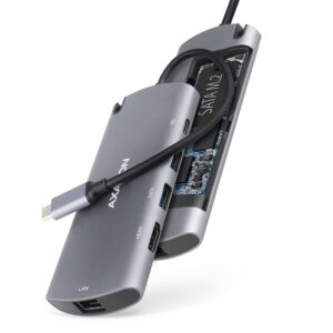 Axagon O Hub Usb-C 6In1 Sata M.2 0.18M Hmc-6M2