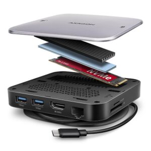Axagon Nb Acc Docking Station Nvme Sata 9In1 Hmc-Ufo