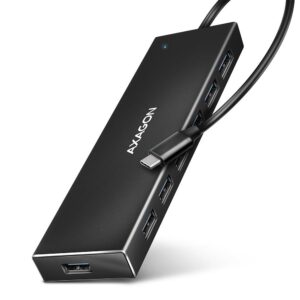 Axagon O Hub Usb-C 7Port Flat 0.3M Hue-F7C