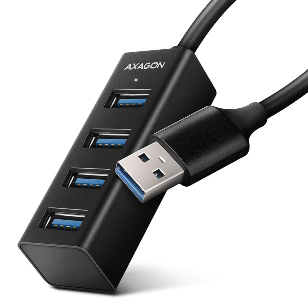 Axagon O Hub Usb3.2 4Port Mini 0.2M Hue-M1A