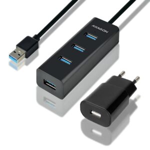 Axagon O Hub Usb3.0 4Port Charging Ac 1.2M Hue-S2Bp