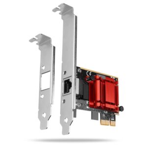 Axagon Net Card Pcie 1Gbe 1Port/Sp&Lp Pcee-Gix