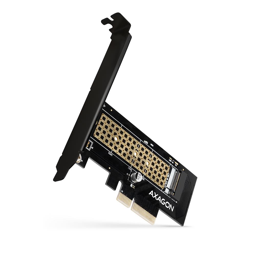 Axagon SSD Acc Adapter Pcie Nvme M.2 Sp&Lp Pcem2-N